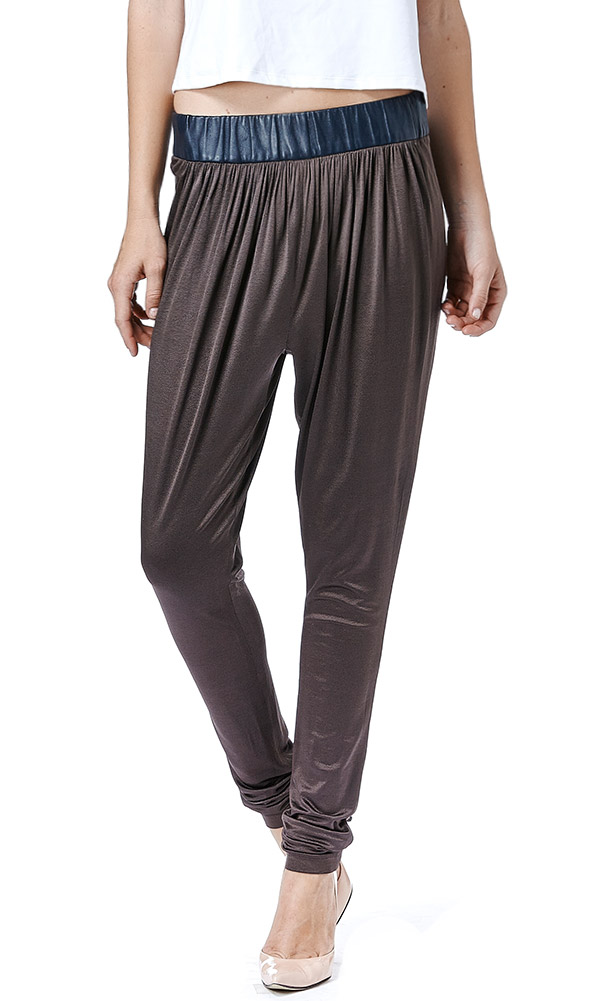 Drop crotch pants